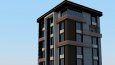 Modern Dış Cephe Tasarımı 3D Render