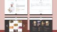 Cafe ve Restoran için Web Site Tasarımları