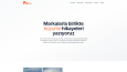 PiarLab - Sosyal medya ajansı için web site
