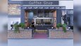 Modern Coffee Shop – 3D İç Mekan Tasarımı