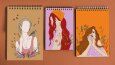 Defter-Kitap Kapak Tasarımları