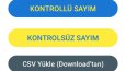 FENERİUM STOK SAYIM PROGRAMI