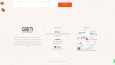 Cazim Kafe - Profesyonel Web Sitesi