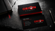 Orion Fitness - Premium ve Güçlü Logo Tasarımı