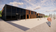 Revit Çalışmalarım - Kültür Merkezi