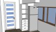 Sketchup çizimi yapıp render alıyorum.
