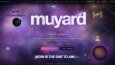 Muyard: Uzay Temalı Etkileşimli Portfolyo Sitesi