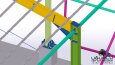 Tekla Structures ile Çelik Proje