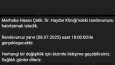 Diş Kliniği - Telegram Chatbot