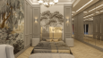 3Ds Max yatak odası