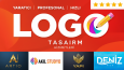 Markanız için modern, premium ve kurumsal logo tasarımları o