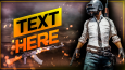 PlayerUnknown's Battlegrounds Thumbnail Tasarımları