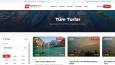 Kurumsal Tur Şirketi Özel İstek .php Tabanlı Site