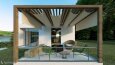 Salon İç Mekan Render