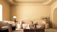 Sıcak Minimal Salon Tasarımı | 3D Modelleme & Render