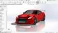 Nissan GTR R-35 Tasarımı