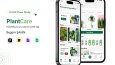 Plant Care Mobile App Design