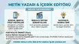 Sosyal Medya ve Video İçin Etkili Metin Yazarlığı Yaparım