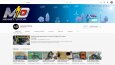 Youtube kanalı banner tasarımı