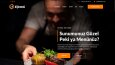 Dijimenu.net Web Sitesi Tasarımı