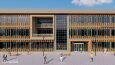 Üniversite Kampüsü Projesi - Tasarım, Modelleme, Render