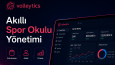 SaaS Ürünümüz - volleytics.com