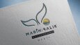 Marin Balık Restaurant Logo ve Menü Çalışması