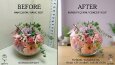 Çiçekçiler İçin Satış Artıran Profesyonel Ürün Fotoğrafı Düzenleme