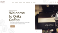 Oriks Coffee Roasters - Kurumsal Web Site