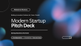 Pitch Deck, Yatırımcı ve İş Sunumları Hazırlarım