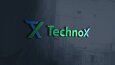 TechnoX İçin Yaptığımız Logo Tasarımı