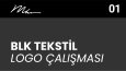 Örgünün Gücü: BLK Tekstil Çorap Fabrikası Logosu