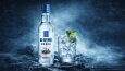 ''K-Rave'' Vodka markası için Web banner görselleri