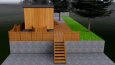 Sketchup çizimi yapıp render alıyorum.