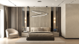 3DS MAX VİLLA İÇ MEKAN TASARIMI 