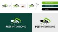 Pest Intentions logo Tasarımı