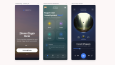 Serenity AI: Meditasyon App Arayüzü