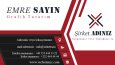 KARTVİZİT TASARIMI + 1000 ADET BASKI
