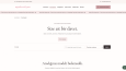 Ays Davetiyem - Web Sitesi tasarımı