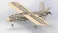 Balsa Plan Rc FPV Uçak Tasarımı