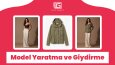 Model Yaratma ve Giydirme İşlemi