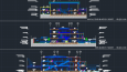 Tekstil Fabrikası Autocad Plan Kesit Görünüş Çizimleri
