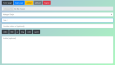 Kendi paneli olan basit bir blog sitesi
