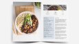 Korean Food Brochure Design