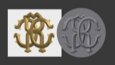 Magnet Rozet 3D Modelleri