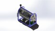 Kompost Mikseri 3D Modeli - Render Çalışması