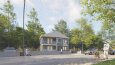 Villa I Dış Mekan Modelleme+Render