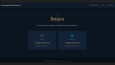 Örnek bir Restoran Web Sayfası Landing Page