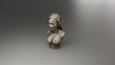 Shattered Gothic Female Torso Sculpture – Horror Concept