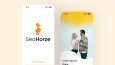 SeaHorse - Arkadaşlık and Tanışma Mobile App UI/UX Tasarımı